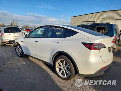 Drugie zdjęcie samochodu z przodu: 2023 TESLA MODEL Y VIN:7SAYGDEE5PF854863 - miniatura