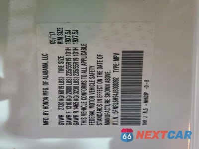Zdjęcie 13 z 13 samochodu: 2018 HONDA ODYSSEY ELITE VIN:5FNRL6H94JB008092 - miniatura