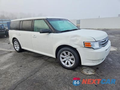 Czwarte zdjęcie samochodu z boku: 2009 FORD FLEX SE VIN:2FMDK51C59BA18390 - miniatura
