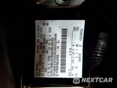 Zdjęcie 12 z 14 samochodu: 2022 FORD RANGER XL VIN:1FTER4FH8NLD37036 - miniatura