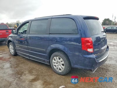 Drugie zdjęcie samochodu z przodu: 2015 DODGE GRAND CARAVAN SE VIN:2C4RDGBG8FR616686 - miniatura