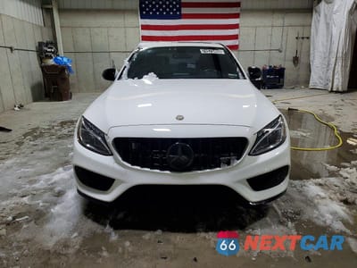 Piąte zdjęcie samochodu w środku: 2018 MERCEDES-BENZ C 43 4MATIC AMG VIN:55SWF6EB7JU255929 - miniatura