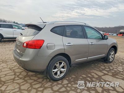 Trzecie zdjęcie samochodu z tyłu: 2011 NISSAN ROGUE S VIN:JN8AS5MV1BW313838 - miniatura