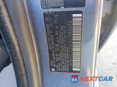 Zdjęcie 12 z 12 samochodu: 2002 BMW 530 I AUTOMATIC VIN:WBADT63402CH86636 - miniatura