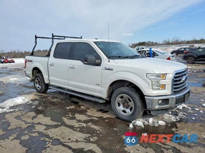 Czwarte zdjęcie samochodu z boku: 2016 FORD F150 SUPERCREW VIN:1FTEW1EP2GFC98087 - miniatura