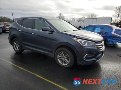 Czwarte zdjęcie samochodu z boku: 2017 HYUNDAI SANTA FE SPORT 2.4L VIN:5XYZTDLB5HG440398 - miniatura