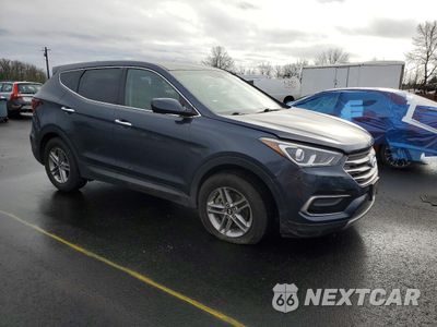 Czwarte zdjęcie samochodu z boku: 2017 HYUNDAI SANTA FE SPORT 2.4L VIN:5XYZTDLB5HG440398 - miniatura