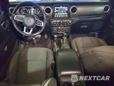 Zdjęcie 8 z 14 samochodu: 2019 JEEP WRANGLER UNLIMITED SAHARA VIN:1C4HJXEN4KW512289 - miniatura