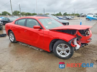 Czwarte zdjęcie samochodu z boku: 2022 DODGE CHARGER SXT VIN:2C3CDXBGXNH216210 - miniatura