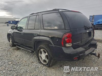 Drugie zdjęcie samochodu z przodu: 2008 CHEVROLET TRAILBLAZER LS VIN:1GNDT13S582159437 - miniatura