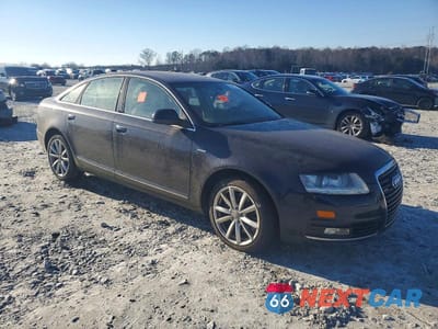 Czwarte zdjęcie samochodu z boku: 2010 AUDI A6 PRESTIGE VIN:WAUKGAFB5AN057914 - miniatura