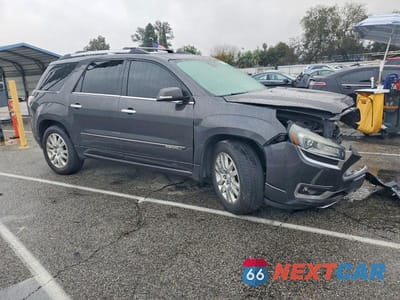 Czwarte zdjęcie samochodu z boku: 2015 GMC ACADIA DENALI VIN:1GKKVTKD8FJ259001 - miniatura