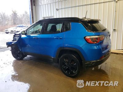 Drugie zdjęcie samochodu z przodu: 2019 JEEP COMPASS LATITUDE VIN:3C4NJDBB4KT806907 - miniatura