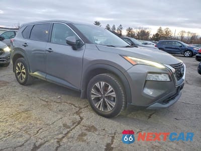 Czwarte zdjęcie samochodu z boku: 2022 NISSAN ROGUE SV VIN:5N1BT3BB5NC686019 - miniatura