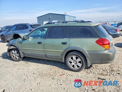 Drugie zdjęcie samochodu z przodu: 2005 SUBARU LEGACY OUTBACK 2.5I VIN:4S4BP61C757372347 - miniatura