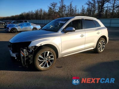 2021 AUDI Q5 PREMIUM PLUS WA1BAAFY0M2016714 - główne zdjęcie licytacji z USA - miniatura