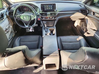 Zdjęcie 8 z 14 samochodu: 2018 HONDA ACCORD SPORT VIN:1HGCV1F39JA255751 - miniatura