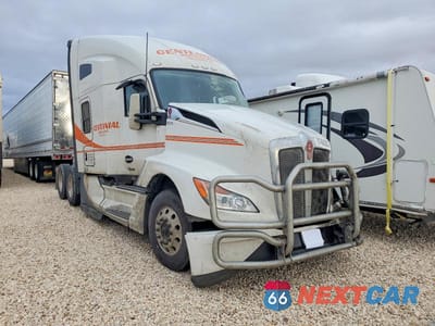 2023 KENWORTH T680 SEMI TRUCK 1XKYD49X0PJ236932 - główne zdjęcie licytacji z USA - miniatura