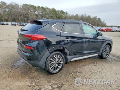 Trzecie zdjęcie samochodu z tyłu: 2020 HYUNDAI TUCSON ULTIMATE VIN:KM8J3CAL1LU196934 - miniatura