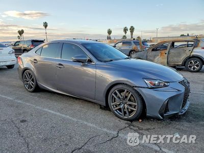 Czwarte zdjęcie samochodu z boku: 2018 LEXUS IS 300 VIN:JTHBA1D28J5068038 - miniatura