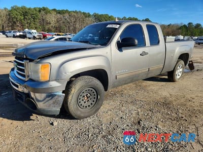 2013 GMC SIERRA C1500 SLE 1GTR1VE09DZ156498 - główne zdjęcie licytacji z USA - miniatura