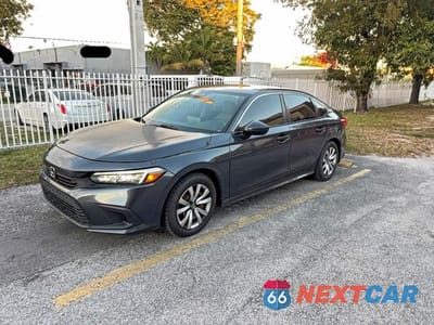 Drugie zdjęcie samochodu z przodu: 2022 HONDA CIVIC LX VIN:2HGFE2F2XNH511185 - miniatura