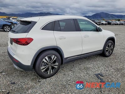 Trzecie zdjęcie samochodu z tyłu: 2025 MERCEDES-BENZ GLA 250 VIN:W1N4N4GB2SJ710265 - miniatura