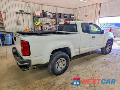 Trzecie zdjęcie samochodu z tyłu: 2016 CHEVROLET COLORADO VIN:1GCHSBEA0G1250398 - miniatura