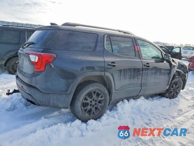 Trzecie zdjęcie samochodu z tyłu: 2023 GMC ACADIA SLE VIN:1GKKNRLS3PZ115066 - miniatura