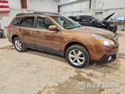 Czwarte zdjęcie samochodu z boku: 2013 SUBARU OUTBACK 2.5I LIMITED VIN:4S4BRCLC7D3266752 - miniatura