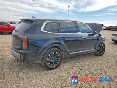 Trzecie zdjęcie samochodu z tyłu: 2023 KIA TELLURIDE SX PRESTIGE VIN:5XYP5DGC6PG365312 - miniatura
