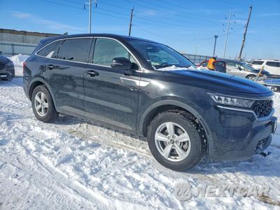 Czwarte zdjęcie samochodu z boku: 2021 KIA SORENTO LX VIN:5XYRG4LC6MG041314 - miniatura