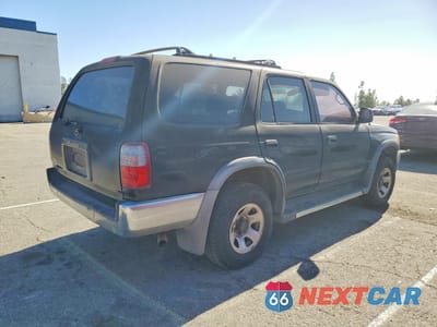 Trzecie zdjęcie samochodu z tyłu: 1996 TOYOTA 4RUNNER SR5 VIN:JT3GN86R6T0016989 - miniatura