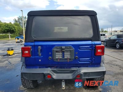 Zdjęcie 6 z 13 samochodu: 2020 JEEP WRANGLER UNLIMITED SPORT VIN:1C4HJXDN9LW223623 - miniatura