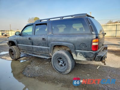 Drugie zdjęcie samochodu z przodu: 2002 CHEVROLET SUBURBAN K1500 VIN:3GNFK16Z32G187210 - miniatura