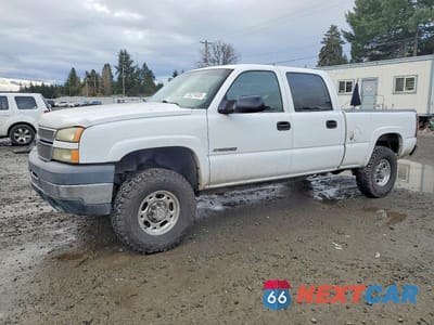 2005 CHEVROLET SILVERADO K2500 HEAVY DUTY 1GCHK23U15F805470 - główne zdjęcie licytacji z USA - miniatura