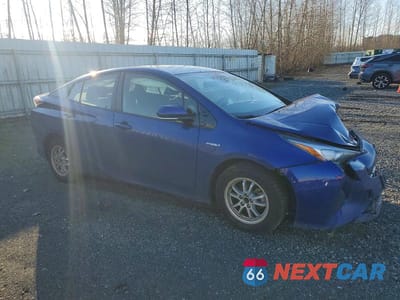 Czwarte zdjęcie samochodu z boku: 2018 TOYOTA PRIUS TWO VIN:JTDKBRFU4J3076175 - miniatura