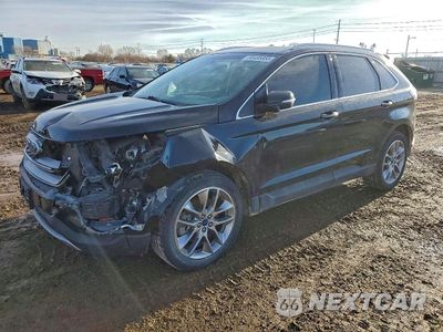 2018 FORD EDGE TITANIUM 2FMPK4K92JBC26922 - główne zdjęcie licytacji z USA - miniatura