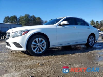 2019 MERCEDES-BENZ C 300 4MATIC 55SWF8EB7KU305628 - główne zdjęcie licytacji z USA - miniatura