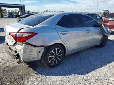 Trzecie zdjęcie samochodu z tyłu: 2016 TOYOTA COROLLA L VIN:2T1BURHE3GC680669 - miniatura