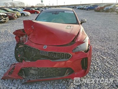 Piąte zdjęcie samochodu w środku: 2018 KIA STINGER GT2 VIN:KNAE55LC9J6032273 - miniatura