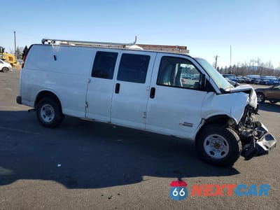 Czwarte zdjęcie samochodu z boku: 2006 CHEVROLET EXPRESS G3500 VIN:1GCHG392661171729 - miniatura