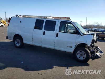 Czwarte zdjęcie samochodu z boku: 2006 CHEVROLET EXPRESS G3500 VIN:1GCHG392661171729 - miniatura