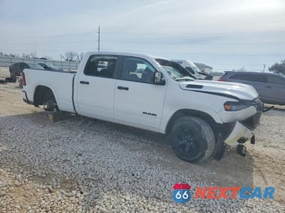 Czwarte zdjęcie samochodu z boku: 2025 RAM 1500 VIN:1C6SRFMP7SN645282 - miniatura