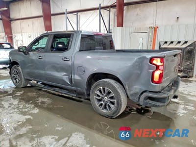 Drugie zdjęcie samochodu z przodu: 2019 CHEVROLET SILVERADO K1500 RST VIN:3GCUYEED4KG257535 - miniatura