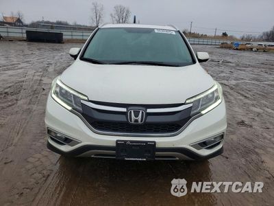 Piąte zdjęcie samochodu w środku: 2015 HONDA CR-V EXL VIN:5J6RM4H78FL039957 - miniatura
