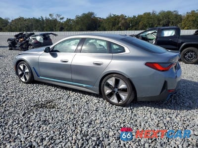 Drugie zdjęcie samochodu z przodu: 2023 BMW I4 EDRIVE 35 VIN:WBY43AW02PFR32969 - miniatura