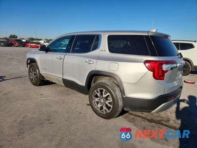 Drugie zdjęcie samochodu z przodu: 2020 GMC ACADIA SLE VIN:1GKKNKLA2LZ215989 - miniatura