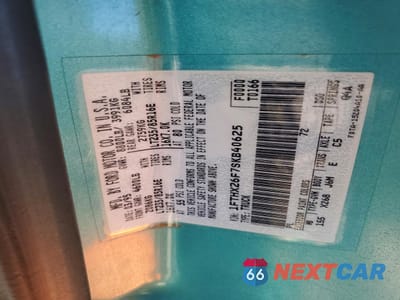 Zdjęcie 12 z 12 samochodu: 1995 FORD F250 VIN:1FTHX26F7SKB40625 - miniatura