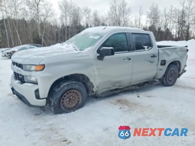 2019 CHEVROLET SILVERADO K1500 CUSTOM 1GCUYBEFXKZ191234 - główne zdjęcie licytacji z USA - miniatura